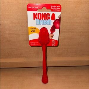 NWT Kong Brush- brush for Kong Dog Toys